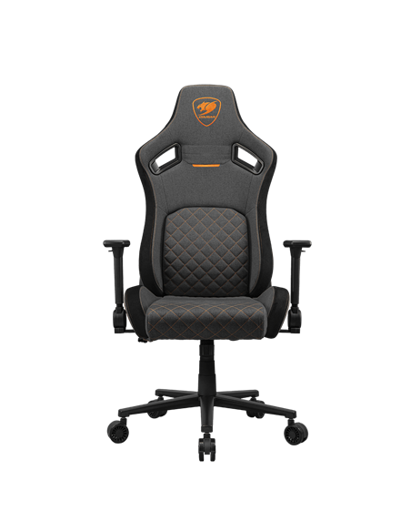 Scaun Gaming Cougar Defensor, Imitație de in, Gray F