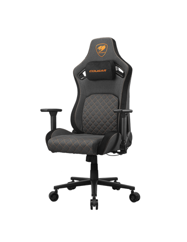 Игровое кресло Cougar Defensor, Имитация льна, Gray F