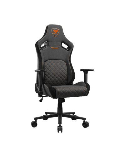 Scaun Gaming Cougar Defensor, Imitație de in, Gray F