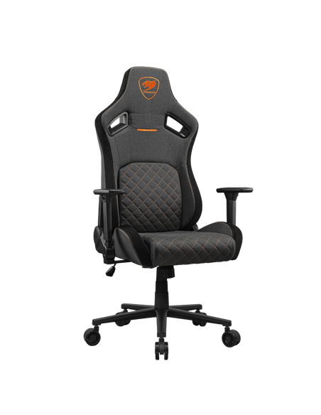 Scaun Gaming Cougar Defensor, Imitație de in, Gray F