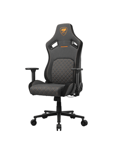 Игровое кресло Cougar Defensor, Имитация льна, Gray F