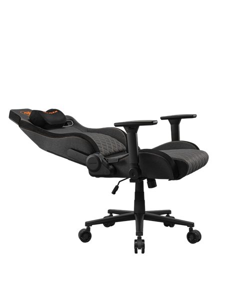 Игровое кресло Cougar Defensor, Имитация льна, Gray F