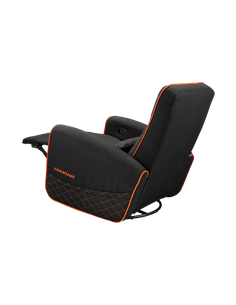 Scaun Gaming Cougar FIDOM, Imitație de in, Negru | Portocaliu 2
