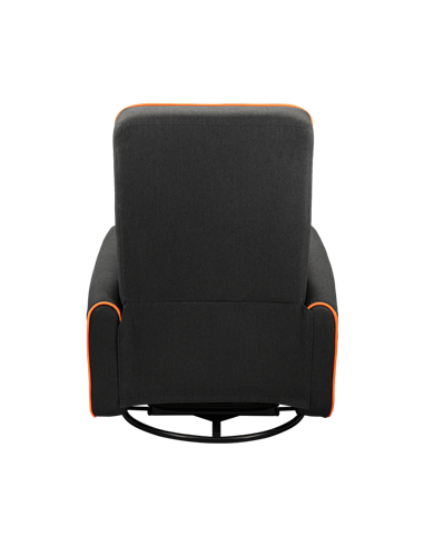 Scaun Gaming Cougar FIDOM, Imitație de in, Negru | Portocaliu