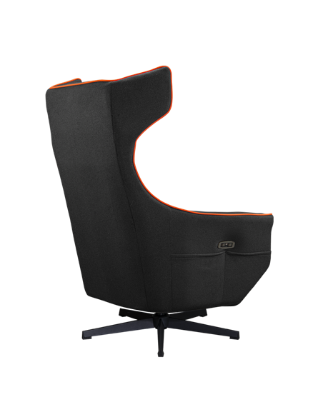 Scaun Gaming Cougar Magus, Imitație de in, Negru | Portocaliu Scaun Gaming Cougar Magus, Imitație de in, Negru | Portocaliu