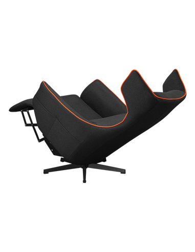 Scaun Gaming Cougar Magus, Imitație de in, Negru | Portocaliu