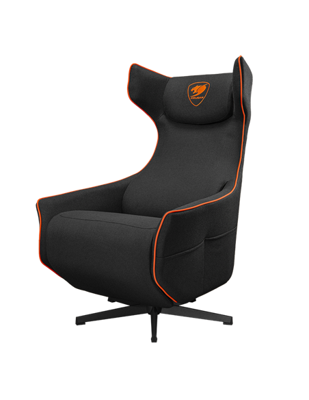 Scaun Gaming Cougar Magus, Imitație de in, Negru | Portocaliu Scaun Gaming Cougar Magus, Imitație de in, Negru | Portocaliu