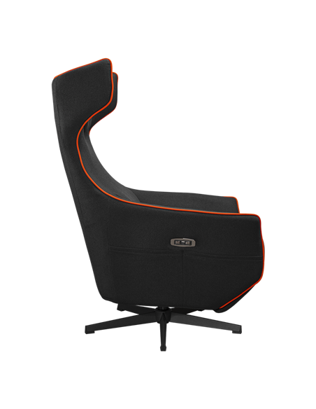 Scaun Gaming Cougar Magus, Imitație de in, Negru | Portocaliu Scaun Gaming Cougar Magus, Imitație de in, Negru | Portocaliu