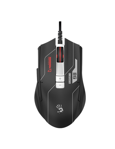 Игровая мышь Bloody ES8, Sports Black