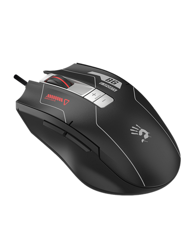 Gaming Mouse Bloody ES8, Sports Black