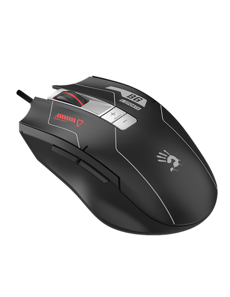 Gaming Mouse Bloody ES8, Sports Black