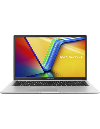 Ноутбук 15,6" ASUS Vivobook 15 M1502YA, Cool Silver, AMD Ryzen 7 5825U, 16Гб/512Гб, Без ОС