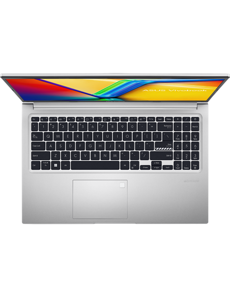 Laptop 15,6" ASUS Vivobook 15 M1502YA, Cool Silver, AMD Ryzen 7 5825U, 16GB/512GB, Fără SO Laptop 15,6" ASUS Vivobook 15 M1502YA, Cool Silver, AMD Ryzen 7 5825U, 16GB/512GB, Fără SO