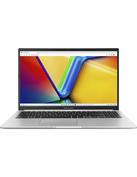 Ноутбук 15,6" ASUS Vivobook 15 M1502YA, Cool Silver, AMD Ryzen 7 5825U, 16Гб/512Гб, Без ОС Ноутбук 15,6" ASUS Vivobook 15 M1502YA, Cool Silver, AMD Ryzen 7 5825U, 16Гб/512Гб, Без ОС