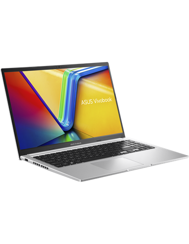Laptop 15,6" ASUS Vivobook 15 M1502YA, Cool Silver, AMD Ryzen 7 5825U, 16GB/512GB, Fără SO