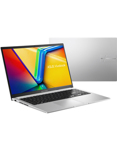 Ноутбук 15,6" ASUS Vivobook 15 M1502YA, Cool Silver, AMD Ryzen 7 5825U, 16Гб/512Гб, Без ОС