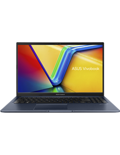 Laptop 15,6" ASUS Vivobook 15 M1502YA, Quiet Blue, AMD Ryzen 7 5825U, 16GB/512GB, Fără SO