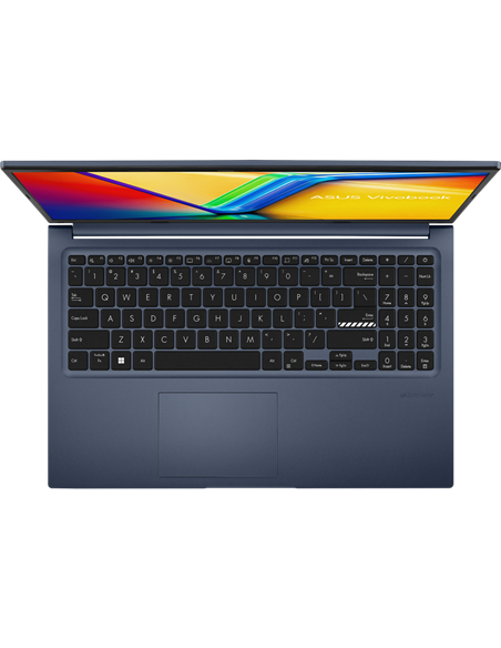 Laptop 15,6" ASUS Vivobook 15 M1502YA, Quiet Blue, AMD Ryzen 7 5825U, 16GB/512GB, Fără SO Laptop 15,6" ASUS Vivobook 15 M1502YA, Quiet Blue, AMD Ryzen 7 5825U, 16GB/512GB, Fără SO
