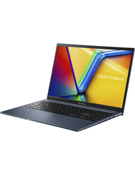 Ноутбук 15,6" ASUS Vivobook 15 M1502YA, Quiet Blue, AMD Ryzen 7 5825U, 16Гб/512Гб, Без ОС Ноутбук 15,6" ASUS Vivobook 15 M1502YA, Quiet Blue, AMD Ryzen 7 5825U, 16Гб/512Гб, Без ОС