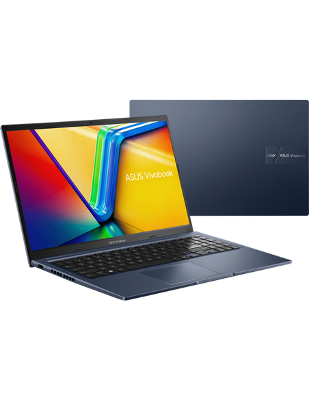Laptop 15,6" ASUS Vivobook 15 M1502YA, Quiet Blue, AMD Ryzen 7 5825U, 16GB/512GB, Fără SO Laptop 15,6" ASUS Vivobook 15 M1502YA, Quiet Blue, AMD Ryzen 7 5825U, 16GB/512GB, Fără SO
