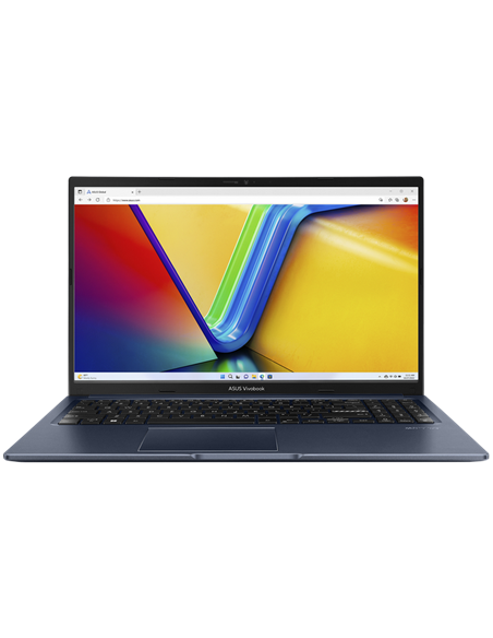 Laptop 15,6" ASUS Vivobook 15 M1502YA, Quiet Blue, AMD Ryzen 7 5825U, 16GB/512GB, Fără SO Laptop 15,6" ASUS Vivobook 15 M1502YA, Quiet Blue, AMD Ryzen 7 5825U, 16GB/512GB, Fără SO