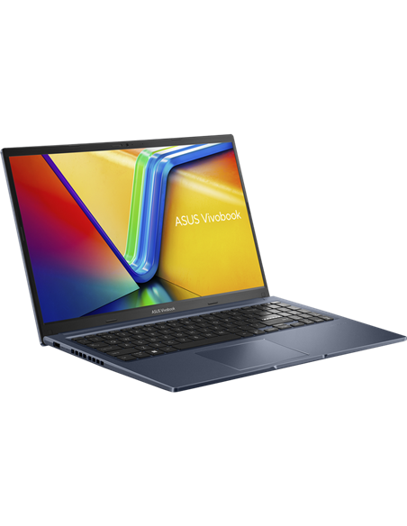 Laptop 15,6" ASUS Vivobook 15 M1502YA, Quiet Blue, AMD Ryzen 7 5825U, 16GB/512GB, Fără SO Laptop 15,6" ASUS Vivobook 15 M1502YA, Quiet Blue, AMD Ryzen 7 5825U, 16GB/512GB, Fără SO