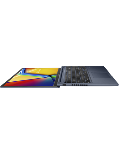 Laptop 15,6" ASUS Vivobook 15 M1502YA, Quiet Blue, AMD Ryzen 7 5825U, 16GB/512GB, Fără SO