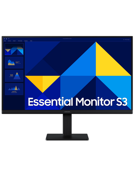 23,8" Монитор Samsung S24D300G, IPS 1920x1080 FHD, Чёрный