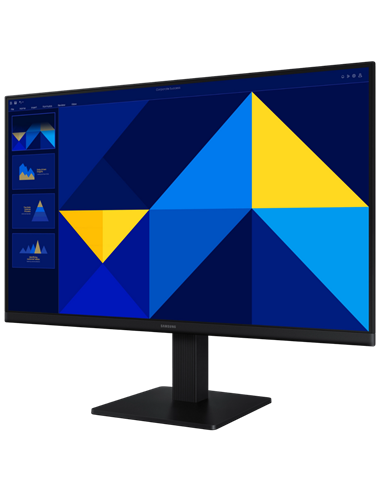 23,8" Монитор Samsung S24D300G, IPS 1920x1080 FHD, Чёрный
