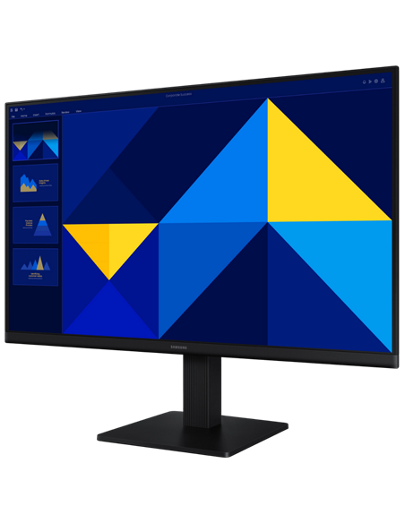 23,8" Монитор Samsung S24D300G, IPS 1920x1080 FHD, Чёрный