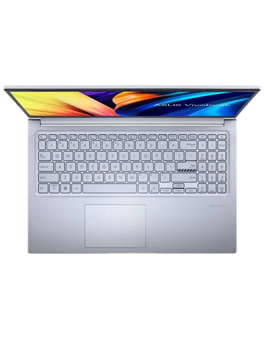 Laptop 15,6" ASUS Vivobook 15 X1502VA, Cool Silver, Intel Core i7-13620H, 16GB/512GB, Fără SO