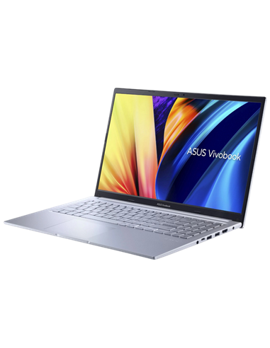 Ноутбук 15,6" ASUS Vivobook 15 X1502VA, Cool Silver, Intel Core i7-13620H, 16Гб/512Гб, Без ОС