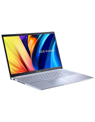Laptop 15,6" ASUS Vivobook 15 X1502VA, Cool Silver, Intel Core i5-13420H, 16GB/512GB, Fără SO