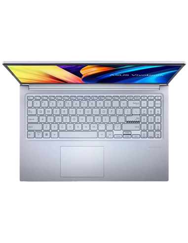 Laptop 15,6" ASUS Vivobook 15 X1502VA, Cool Silver, Intel Core i5-13420H, 16GB/512GB, Fără SO