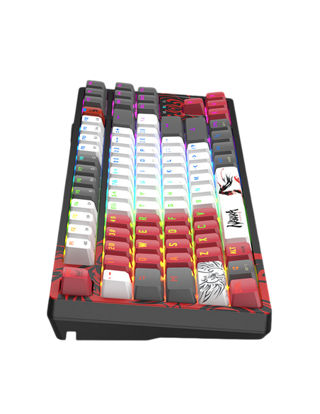 Tastatură Bloody WS87, Fără fir, Naraka
