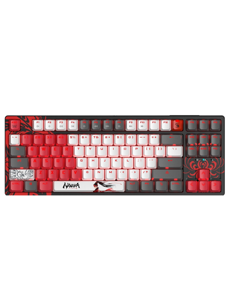 Клавиатура Bloody WS87, Беспроводное, Naraka