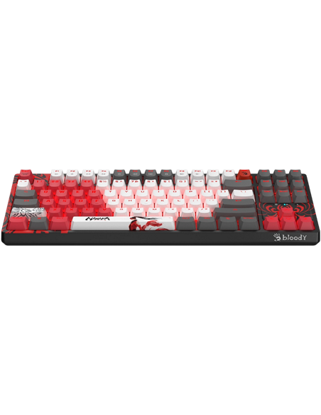 Клавиатура Bloody WS87, Беспроводное, Naraka