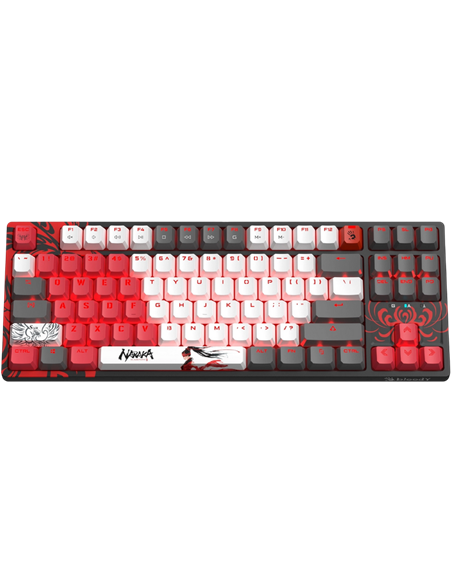Клавиатура Bloody WS87, Беспроводное, Naraka