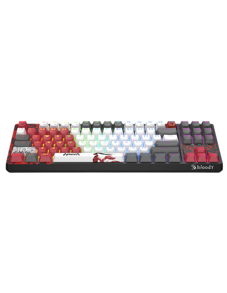 Tastatură Bloody WS87, Fără fir, Naraka
