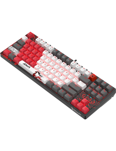 Клавиатура Bloody WS87, Беспроводное, Naraka
