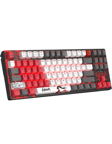 Клавиатура Bloody WS87, Беспроводное, Naraka