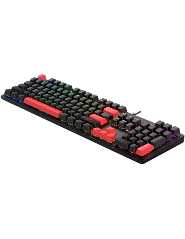 Tastatură Bloody S520N, Cu fir, Fire Black
