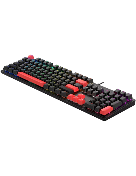 Tastatură Bloody S520N, Cu fir, Fire Black Tastatură Bloody S520N, Cu fir, Fire Black