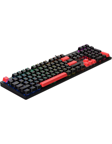 Клавиатура Bloody S520N, Проводное, Fire Black