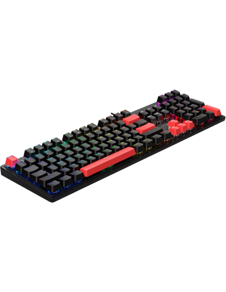 Клавиатура Bloody S520N, Проводное, Fire Black Клавиатура Bloody S520N, Проводное, Fire Black