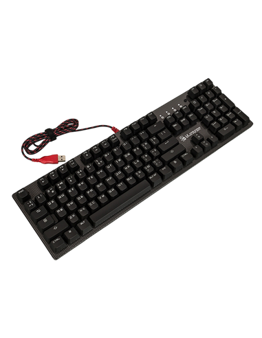 Клавиатура Bloody B810R, Проводное, NetBee