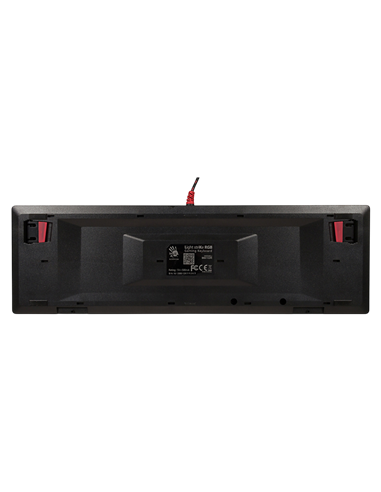 Клавиатура Bloody B810R, Проводное, NetBee