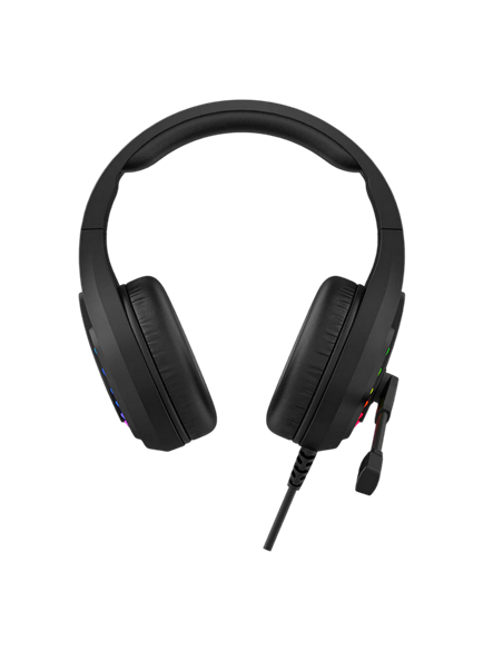Căști gaming Bloody G230, USB, Negru