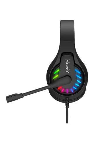 Căști gaming Bloody G230, USB, Negru