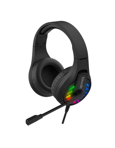 Căști gaming Bloody G230, USB, Negru